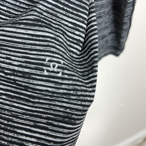 Lululemon Blue & Gray Metal Tech Vent Long Sleeve Running Athletic Shirt Large - Picture 5 of 7